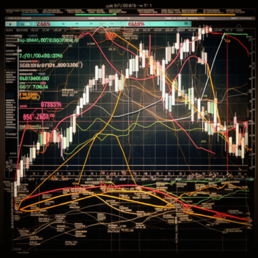 S&P 500 chart with moving averages, Bollinger Bands, and RSI indicating market trends and potential reversals.