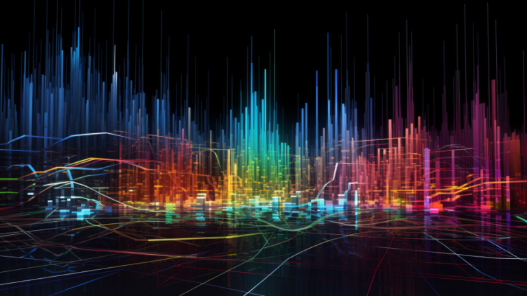 Illustration showcasing the different types of moving averages for analyzing market trends