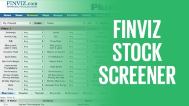 Finviz Stock Screener Dashboard